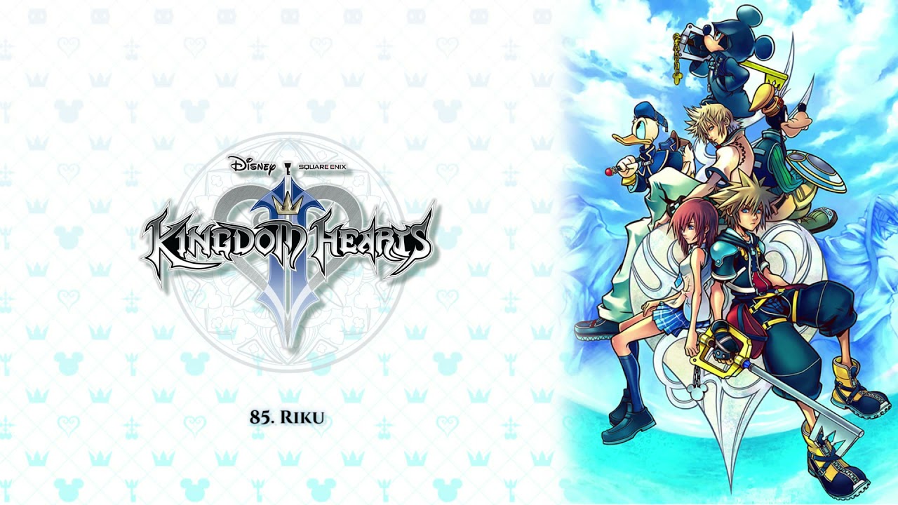 Kingdom Hearts Ⅱ OST - Riku