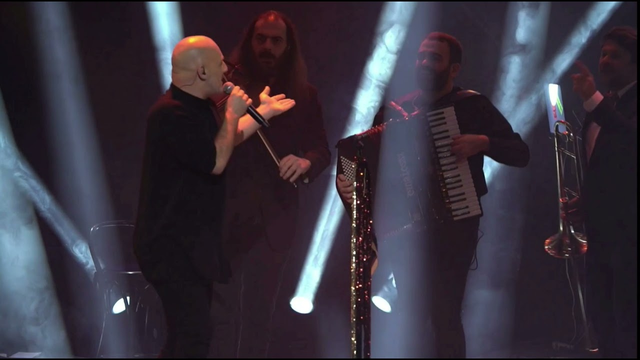 Άννα Βίσση- Νίκος Μουτσινάς // Θέατρο Παλλάς// 01‐01‐2021//