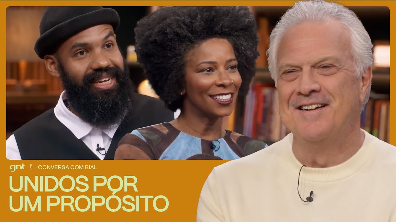 Rita Batista estreia no Saia Justa e Russo Passapusso fala de Papo de Segunda! | Conversa Com Bial