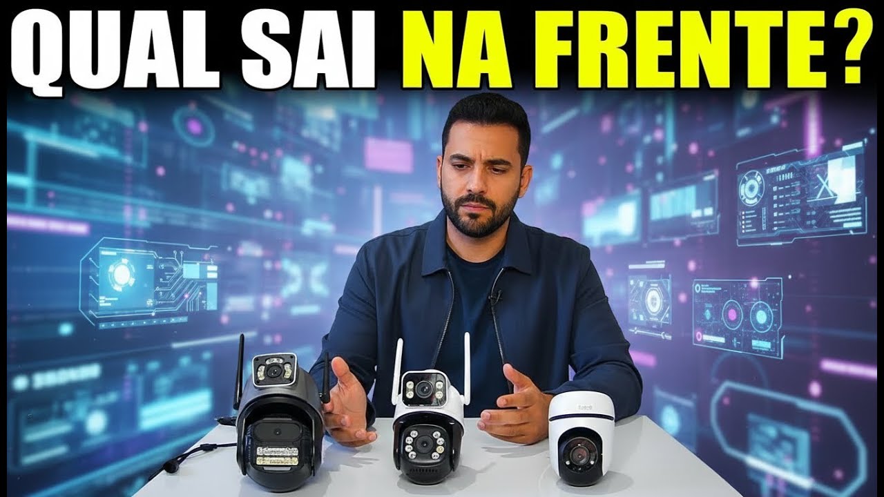 QUAL AS MELHORES CÂMERAS DE SEGURANÇA EXTERNAS CUSTO BENEFÍCIO PARA COMPRAR? Guia Completo