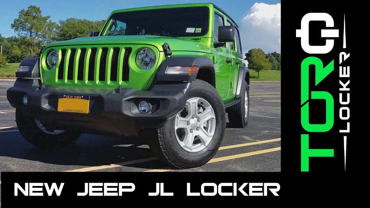 What's is like to Daily Dive the new Jeep JL with a TORQ Locker?