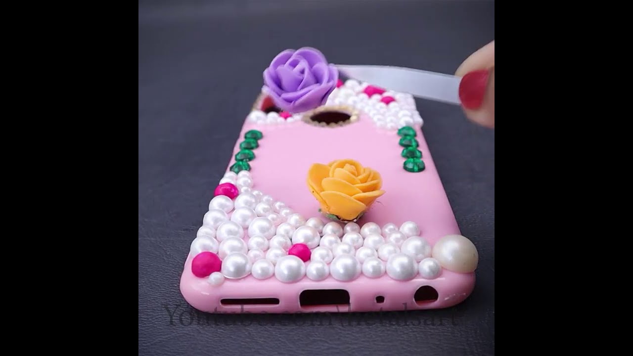 Trendy!!.. Creative Phone Case | DIY Mobile Cover