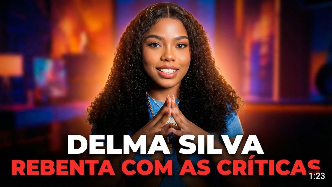 Delma Silva Não Aguenta Mais e Fala Tudo em Vídeo-Desabafo