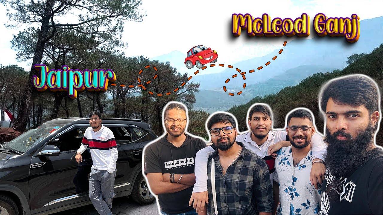 Road Trip to McLeod Ganj | Road Trip | McLeod Ganj Budget trip | Mission Bir Billing
