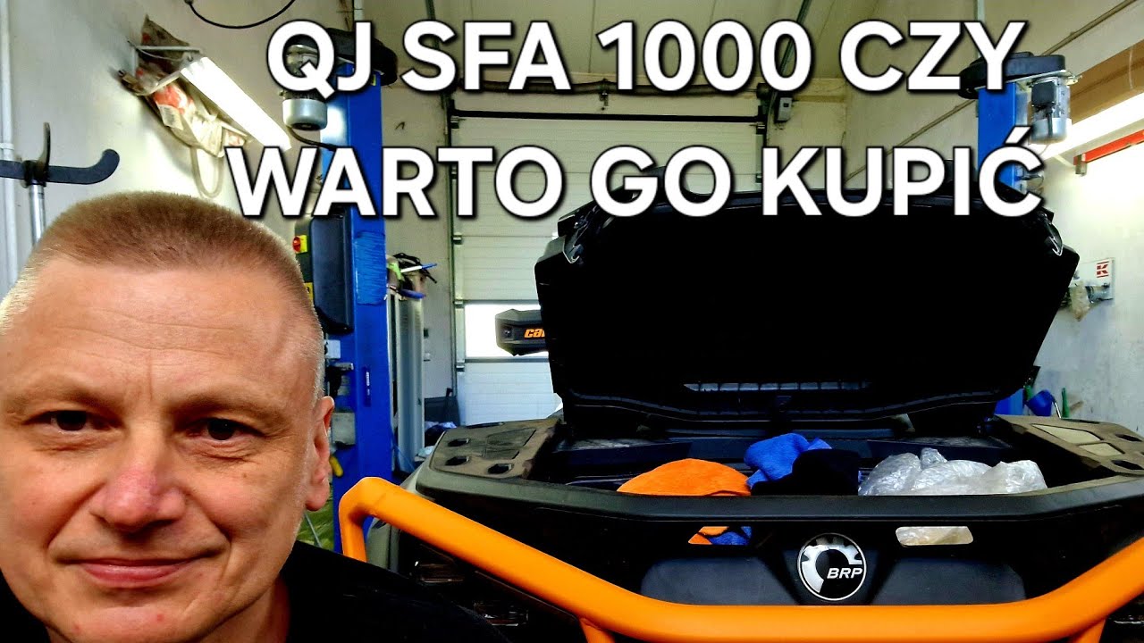 QJ SFA 1000 .SERWIS PROBLEMY. CO BĘDZIE DALEJ.