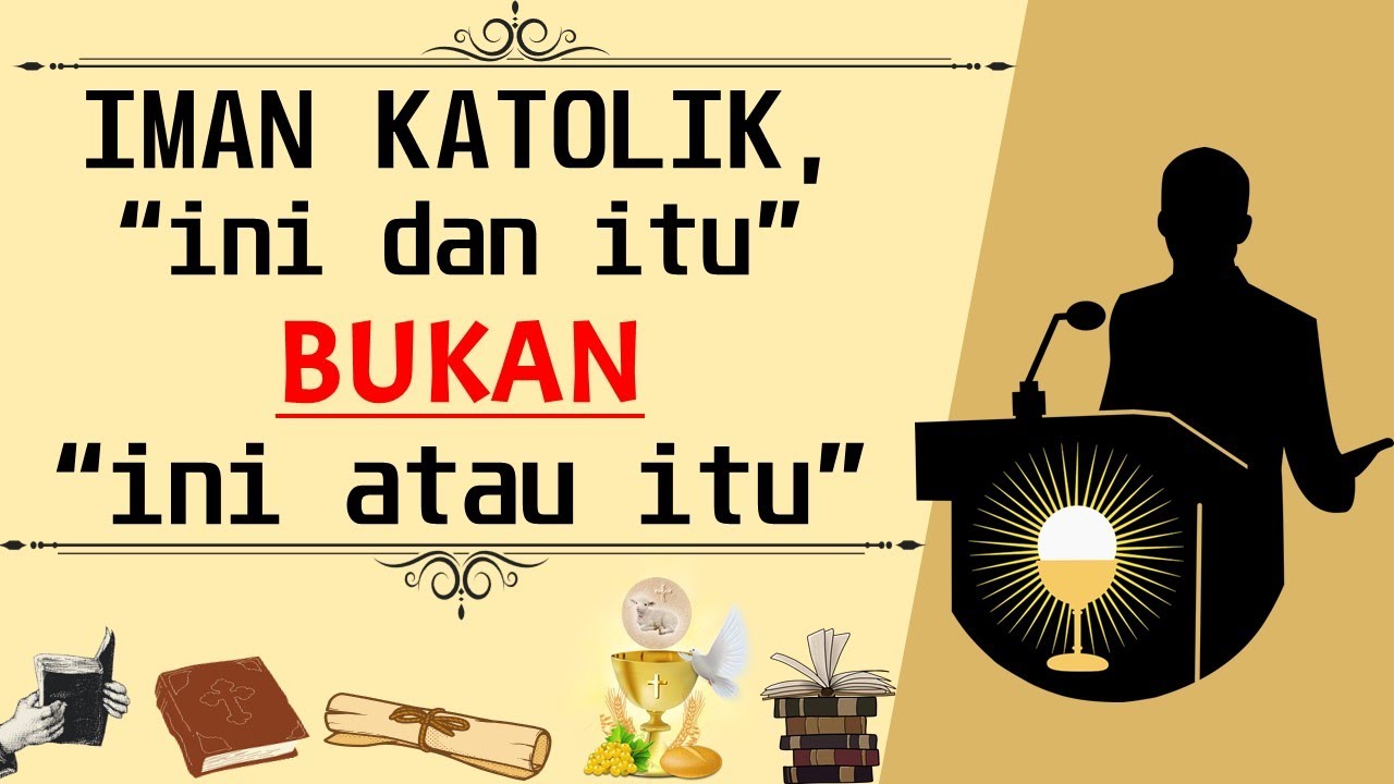 Perbedaan Iman Katolik Dan Iman Protestan Dalam Berbagai Sudut Pandang | Prodiakon
