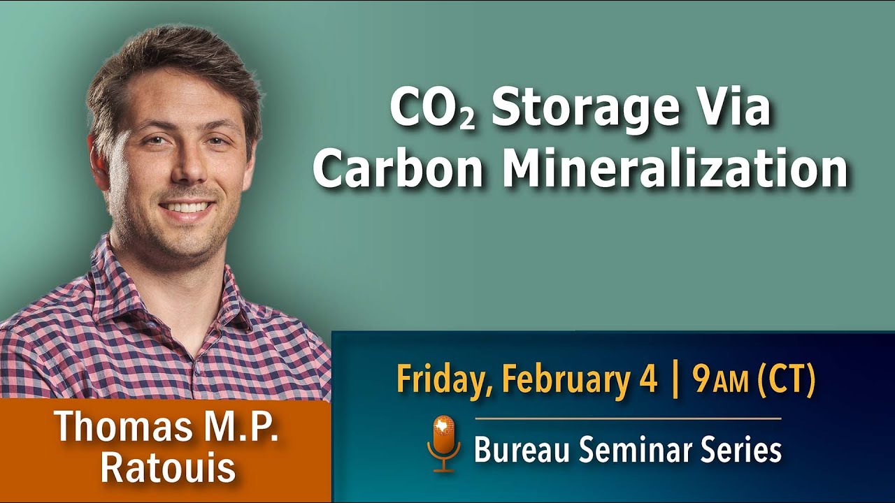CO2 Storage via Carbon Mineralization
