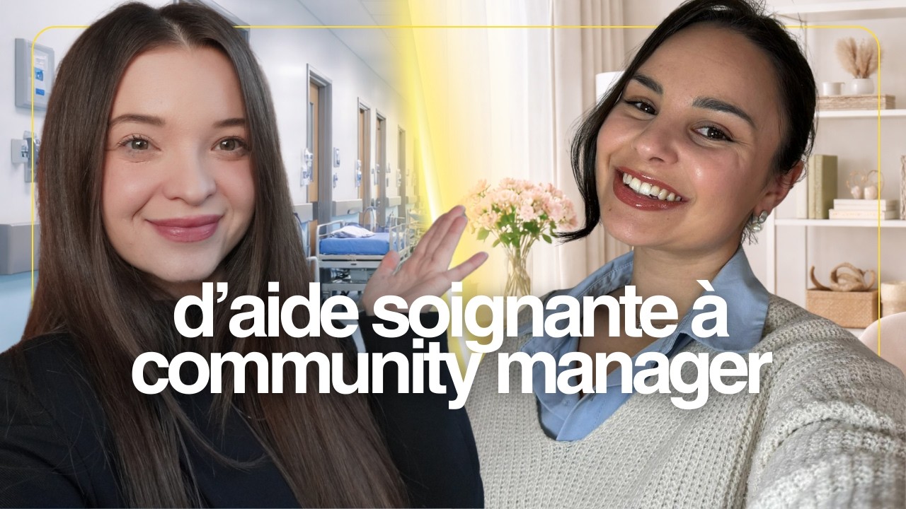 D'aide soignante à community manager (témoignage de Laurie)