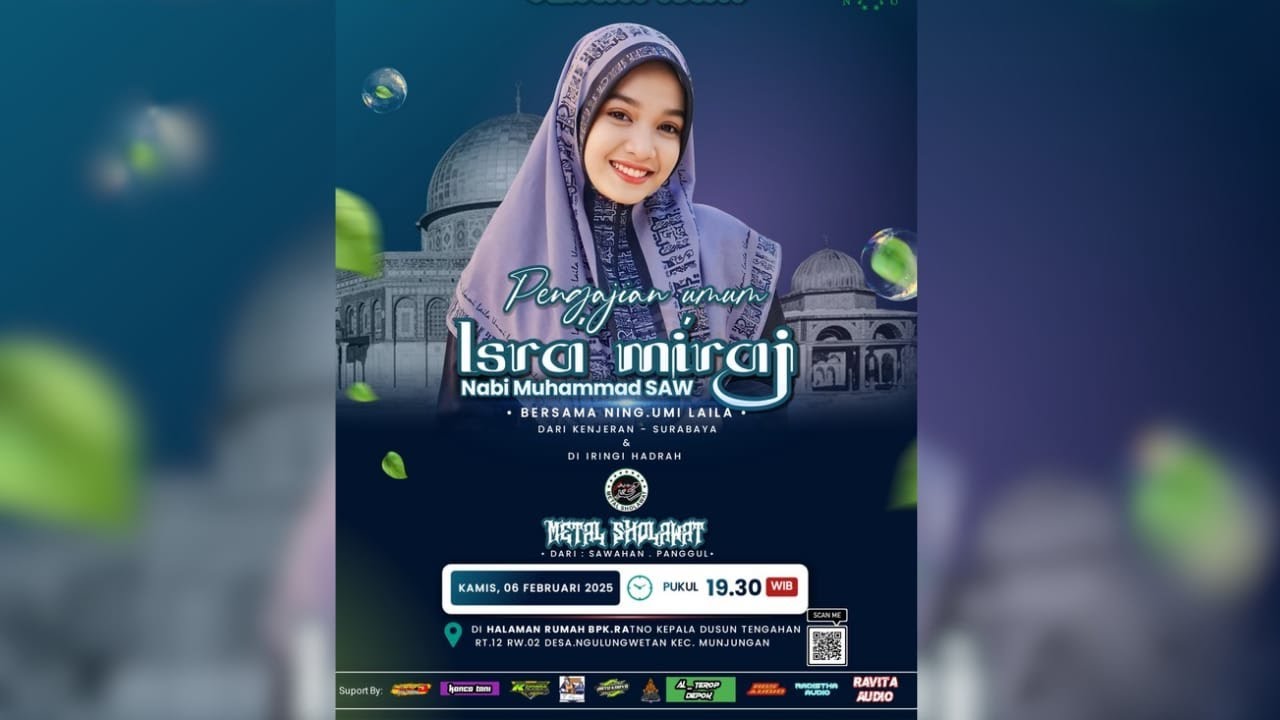 LIVE STREAMING PENGAJIAN UMUM BERSAMA NING UMI LAILA DARI KENJERAN SURABAYA