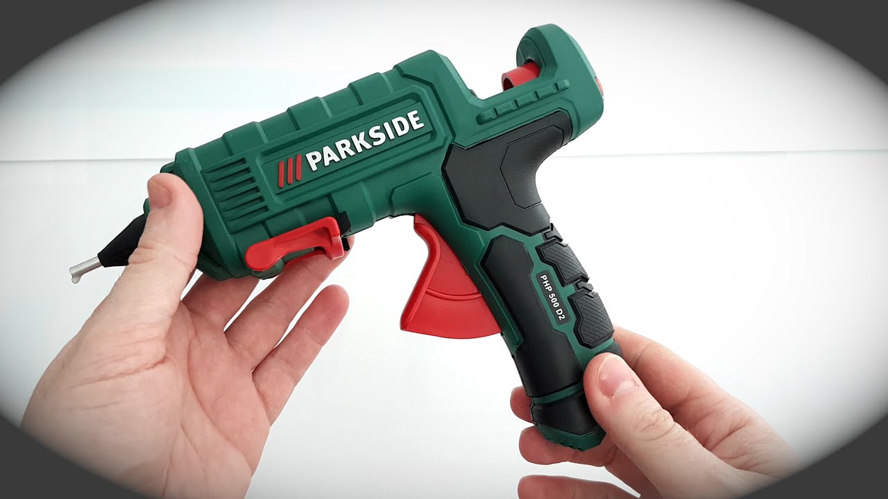 Test pistolet a colle PHP 500 PARKSIDE LIDL