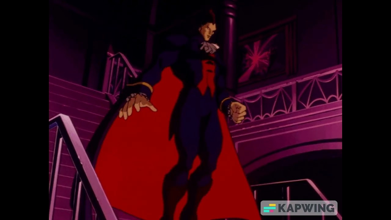 Night Warriors: Darkstalkers' Revenge - Demitri's Theme (slowed and reverb)