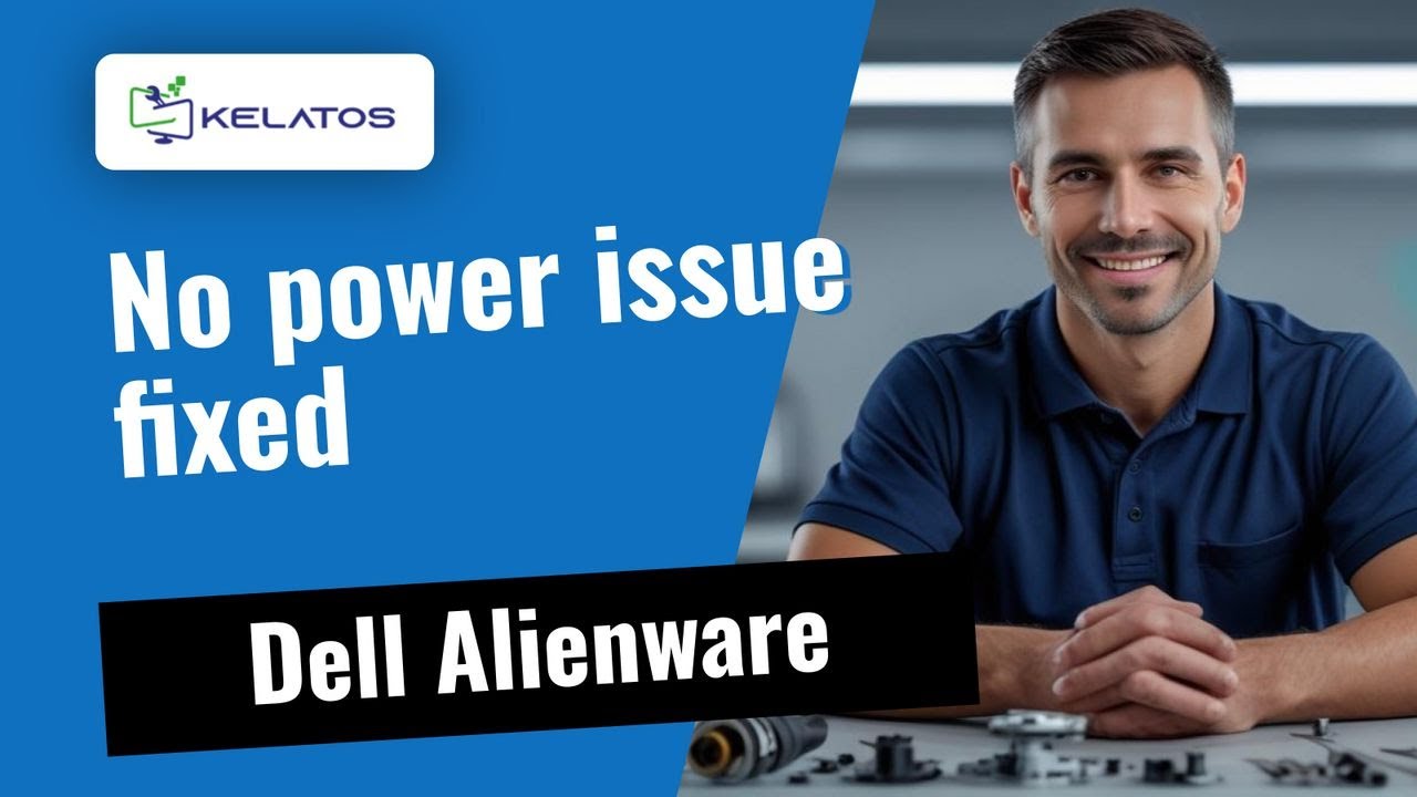 Motherboard repair for Dell Alienware — No power issue fixed 🔧