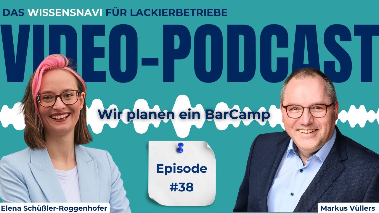 Wir planen ein Barcamp 