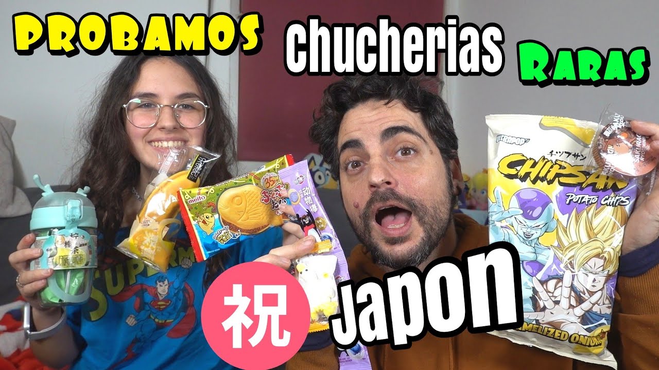 PROBANDO ChUcheRiAS RARAS!! las cosas más raras... de Japon