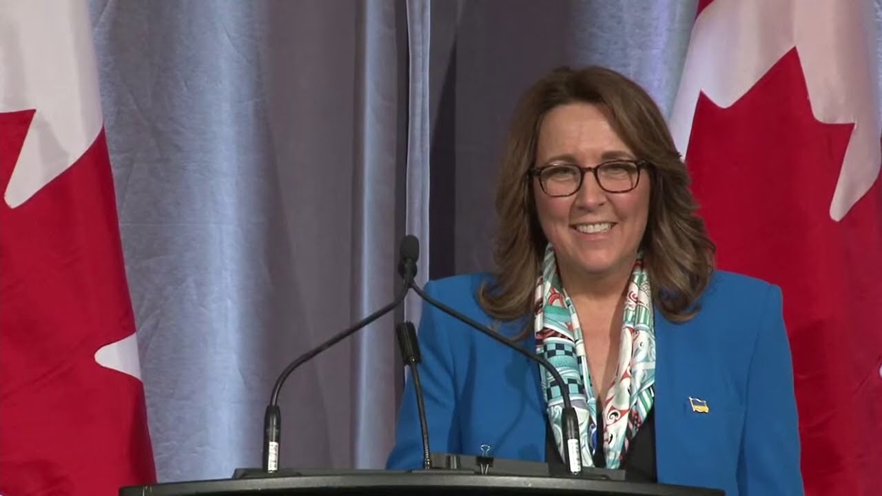 Speech by Senior Deputy Governor Rogers / Discours de la première sous-gouverneure Rogers