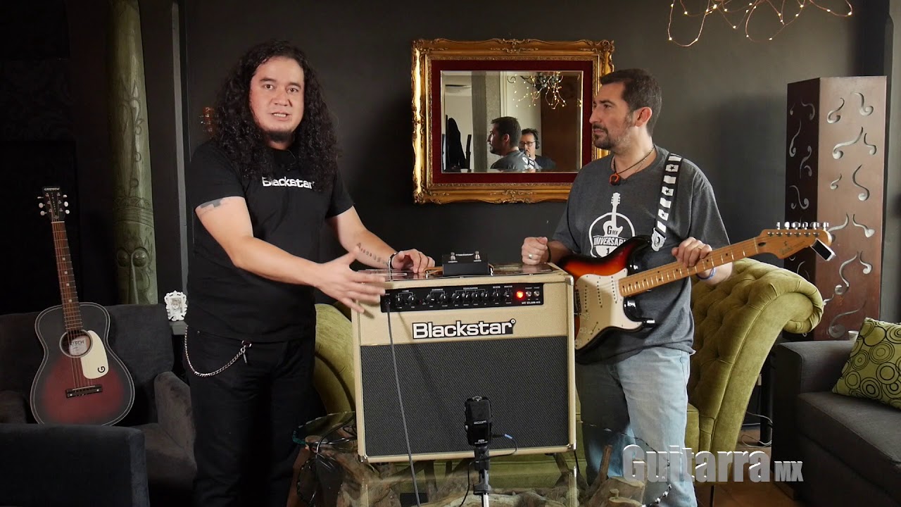 HT CLUB 40 de Blackstar en GuitarraMX