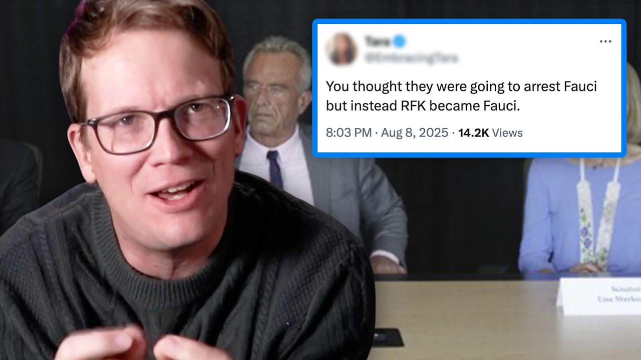 RFK Jr. Just Made a Very Weird Mistake