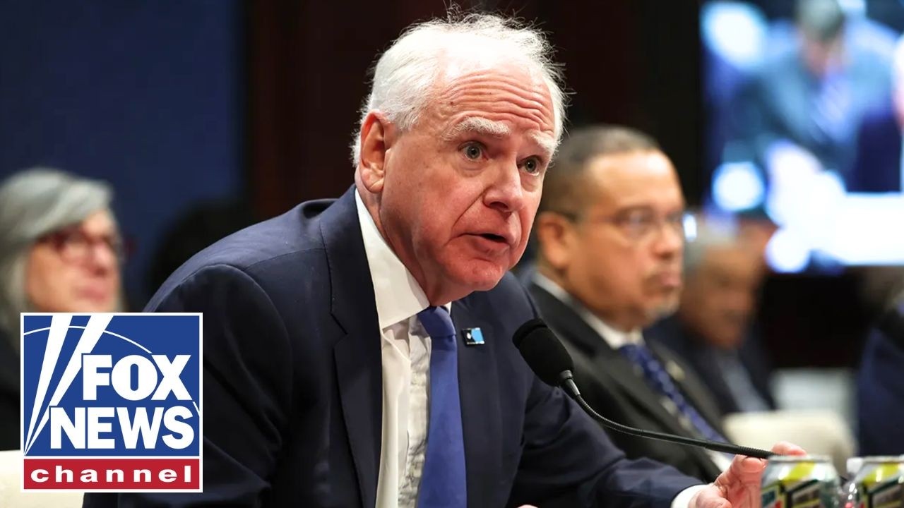 Walz GRILLED on the Hill over Minnesota fraud...