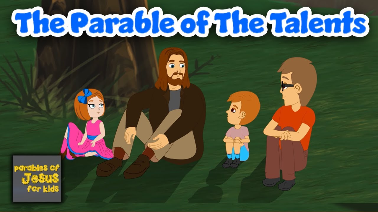 The Parable of The Talents - Parables of Jesus for Kids! (Episode 33)