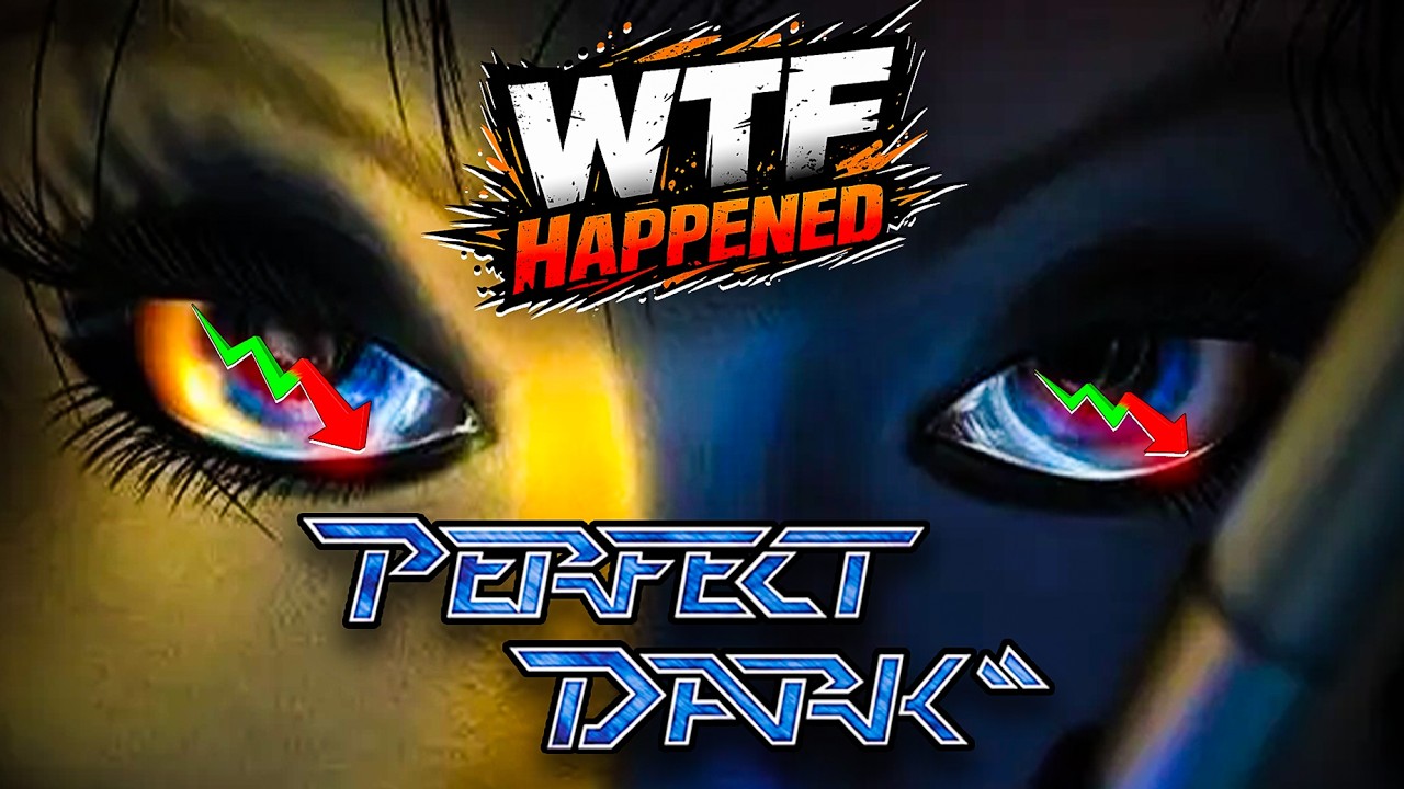Что, чёрт возьми, случилось с Perfect Dark?