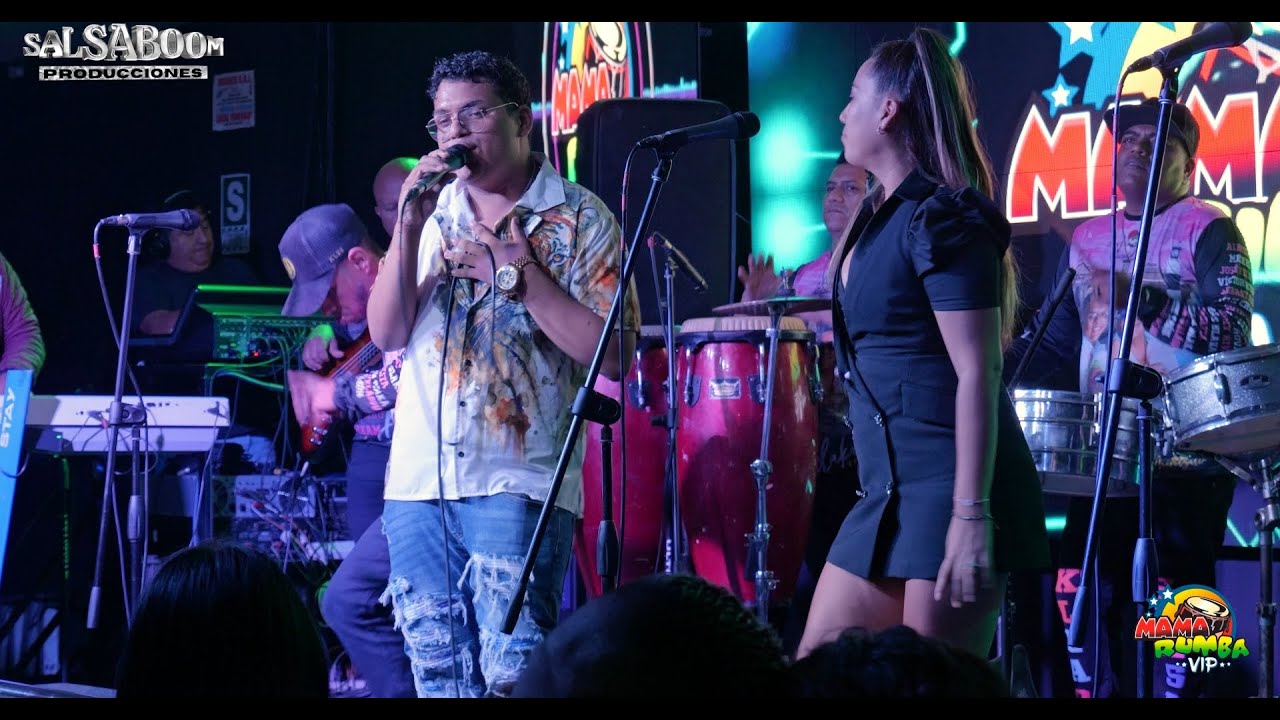 BAILE INOLVIDABLE / POR ALGUIEN QUE SE FUE - K´llao Salsa En MamaRumba Vip
