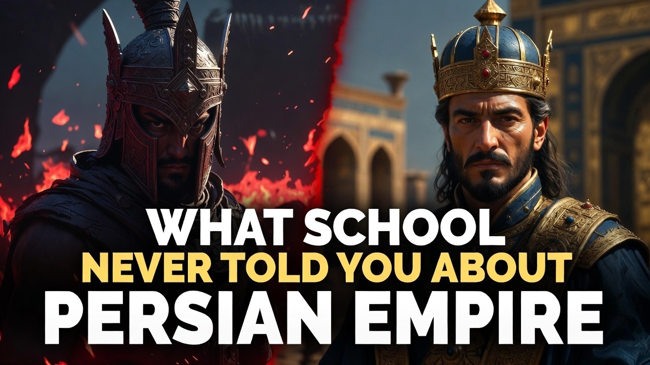 What School Never Told You About Persian Empire - Why History Misunderstood the Persian Empire.