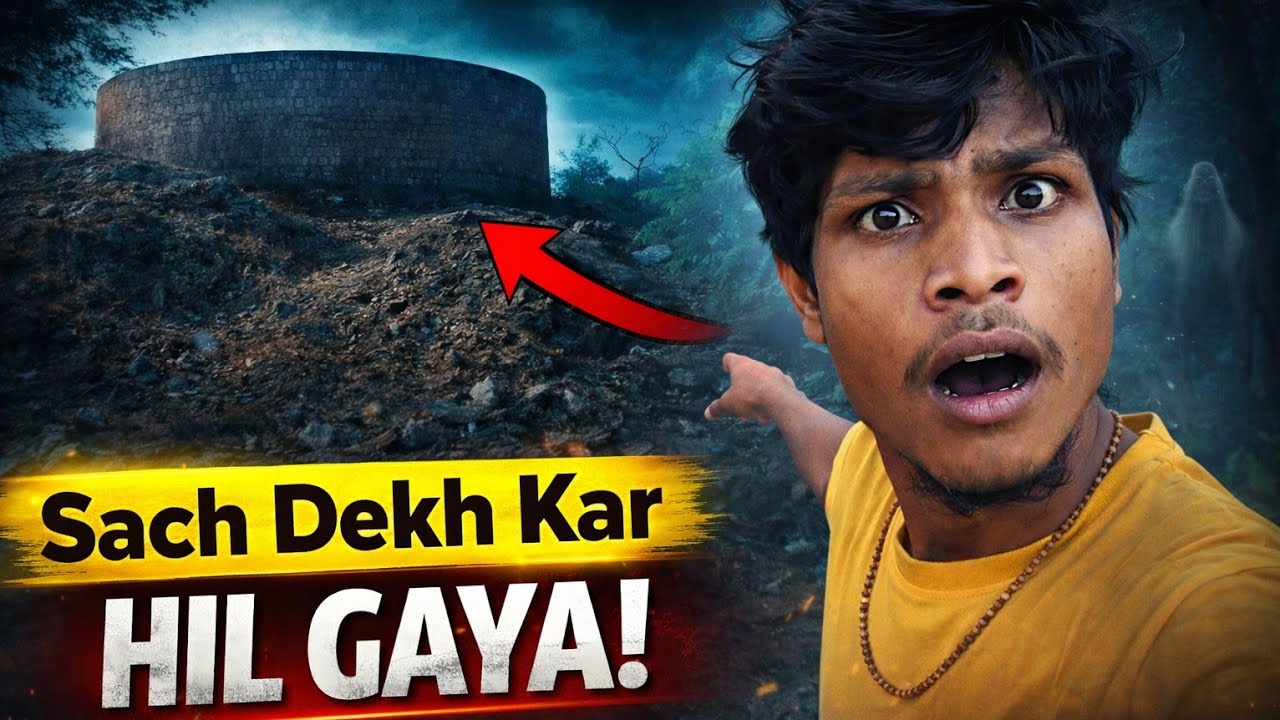 Is Kuen Mein Rehta Hai Bhoot? 👻 | Haunted Well Reality Check 😱 | Subodh BR Vlog