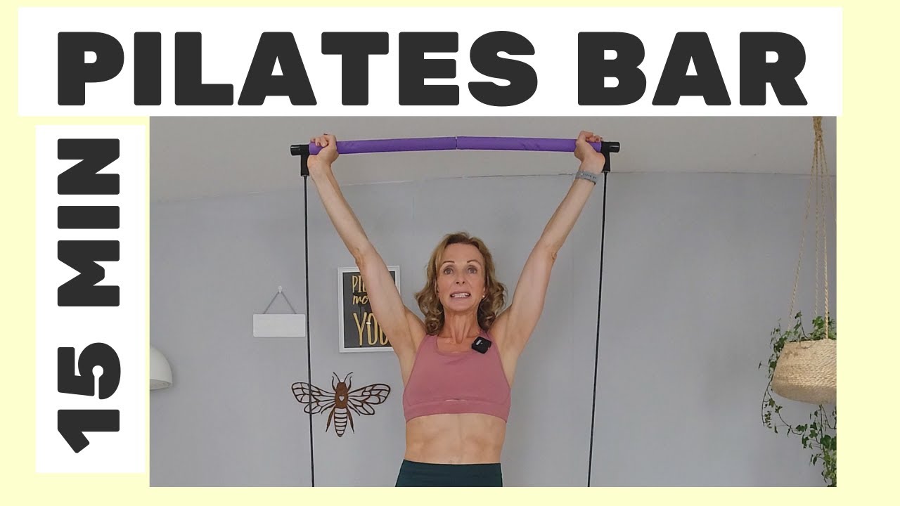 Pilates Bar Full Body | Home Workout