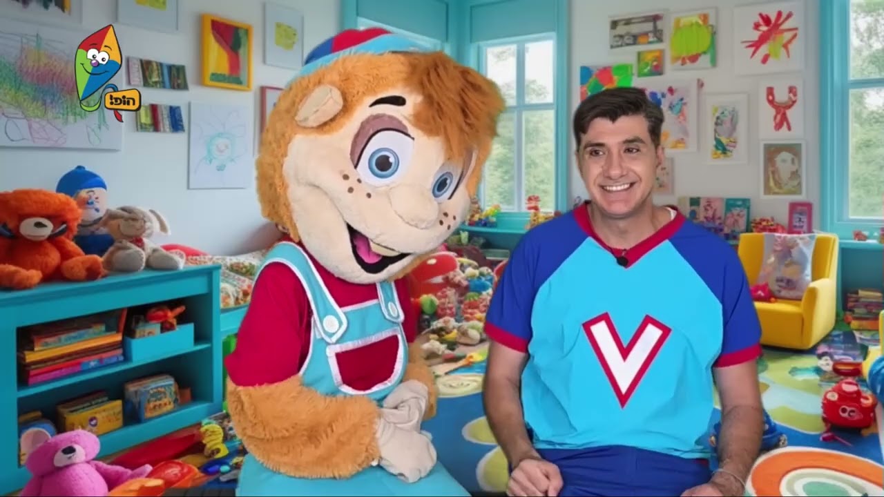 ורדינון בא אל הדמיון עונה 2 פרק 1 אסור לשקר ערוץ הופ!