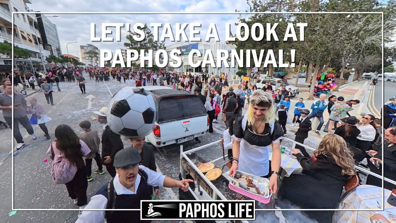 Let's Take A Look At Paphos Carnival!