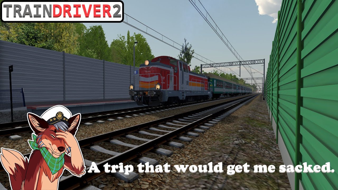 Train Driver 2 - A trip that would get me sacked.