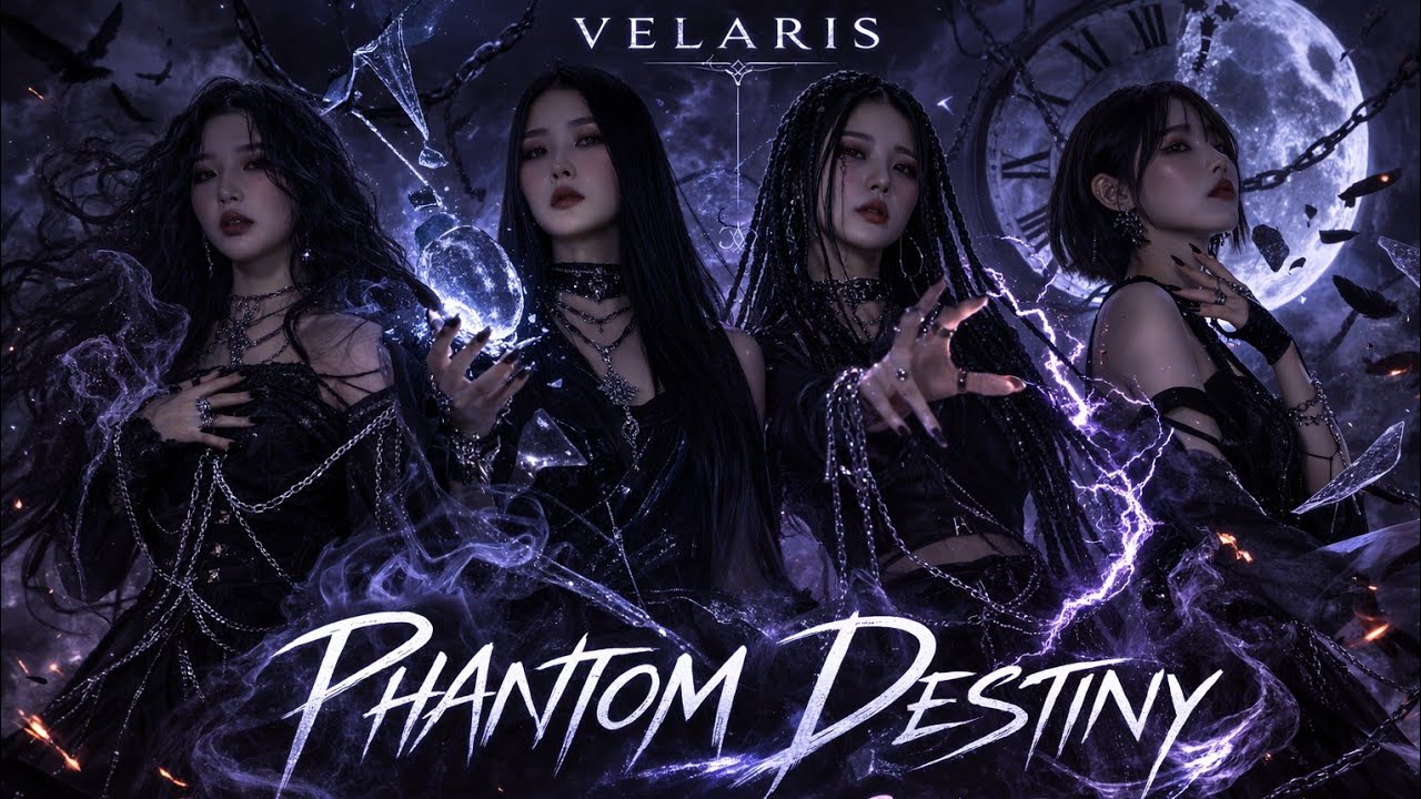 VELARIS (벨라리스) - Phantom Destiny (Color Coded Lyrics)