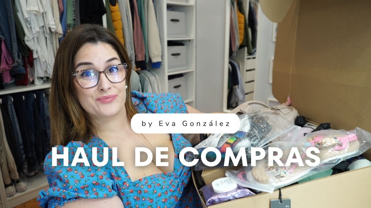 HAUL COMPRAS 🛍️ resumen de las compras del verano y LA LUNA DE MIEL