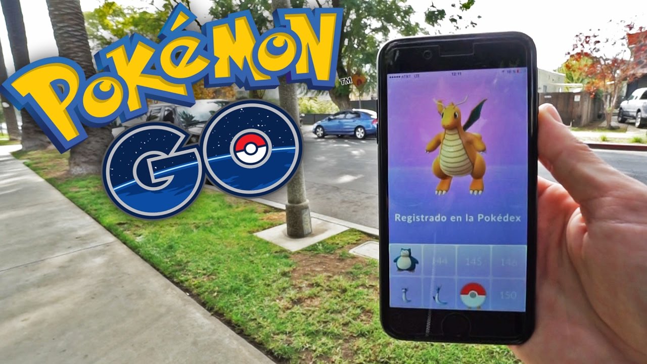 DRAGONITE ESTA AQUI! Pokemon GO - [LuzuGames]