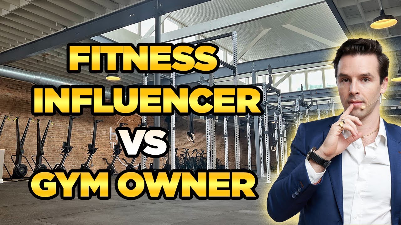 Fitness Influencer VS Gym Owner | Nate Catanus