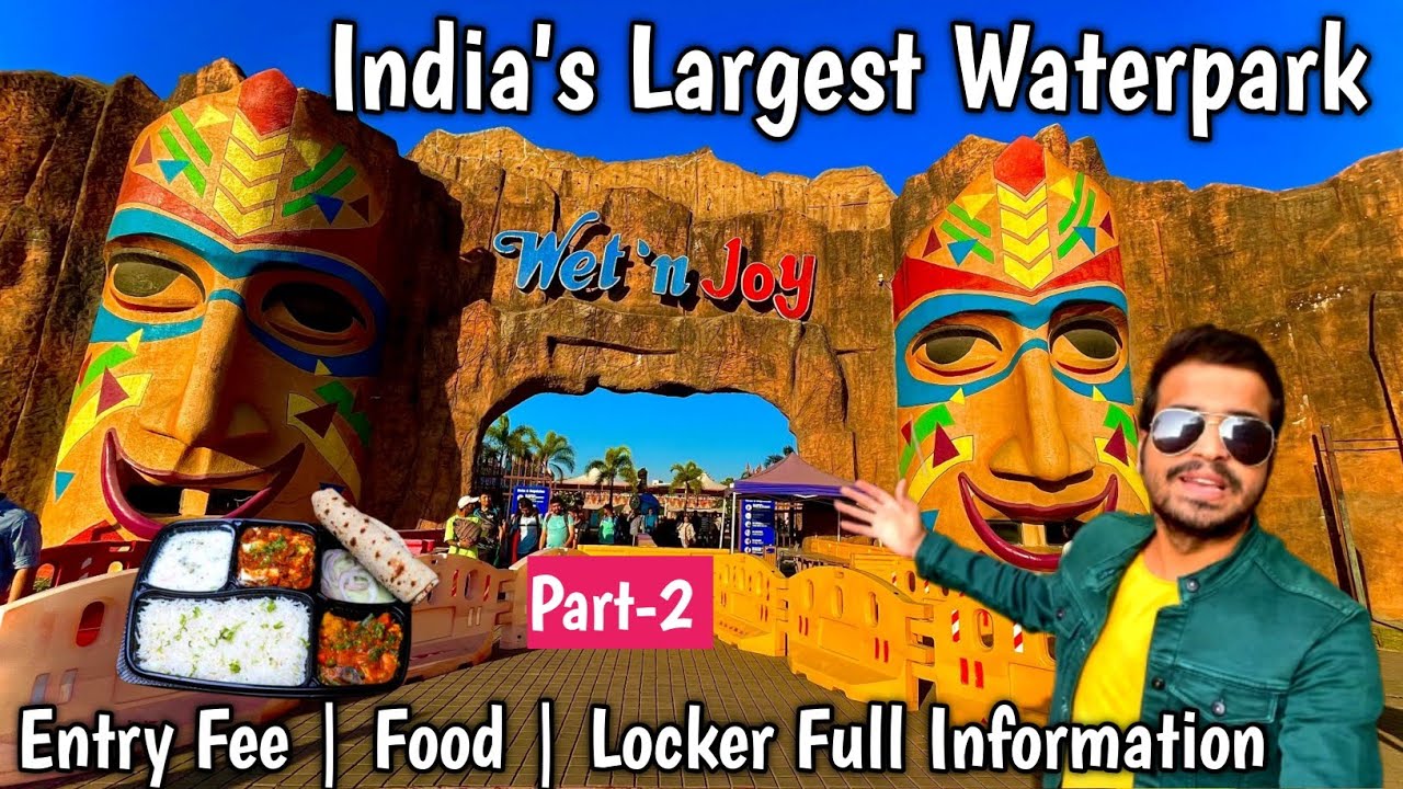 India’s Largest Waterpark Wet N Joy Waterpark Lonavala | Full Information Of Slides Entry Fee | Food