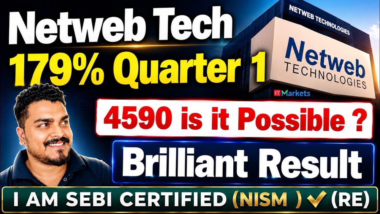 Netweb Technologies Q1 Result Today  | Netweb Technologies Latest News | Netweb Technologies Share