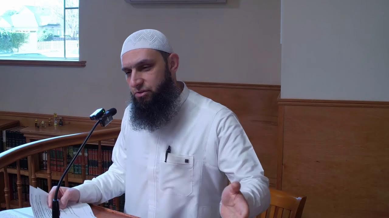 The Ramadan Revival - Friday Khutbah - Sheikh Khalil Skafi