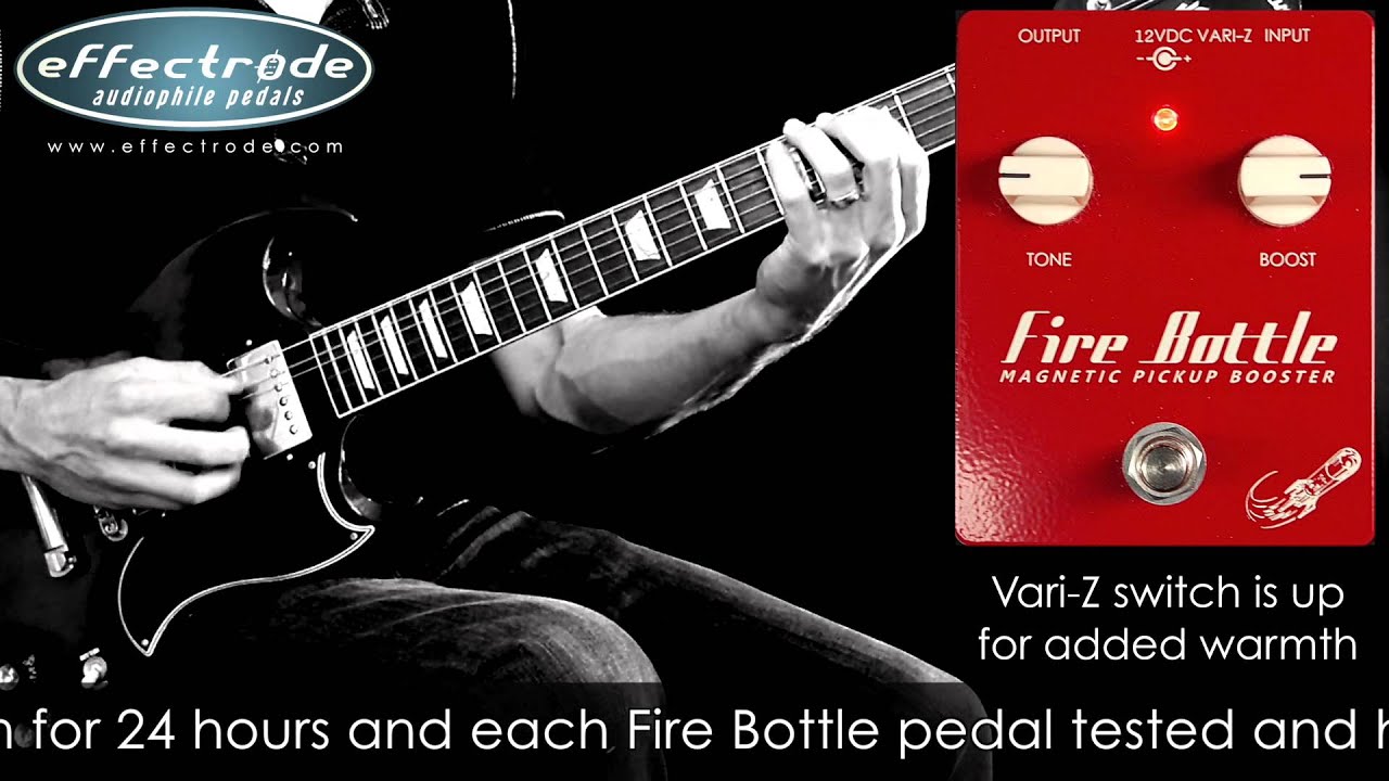Effectrode Fire Bottle