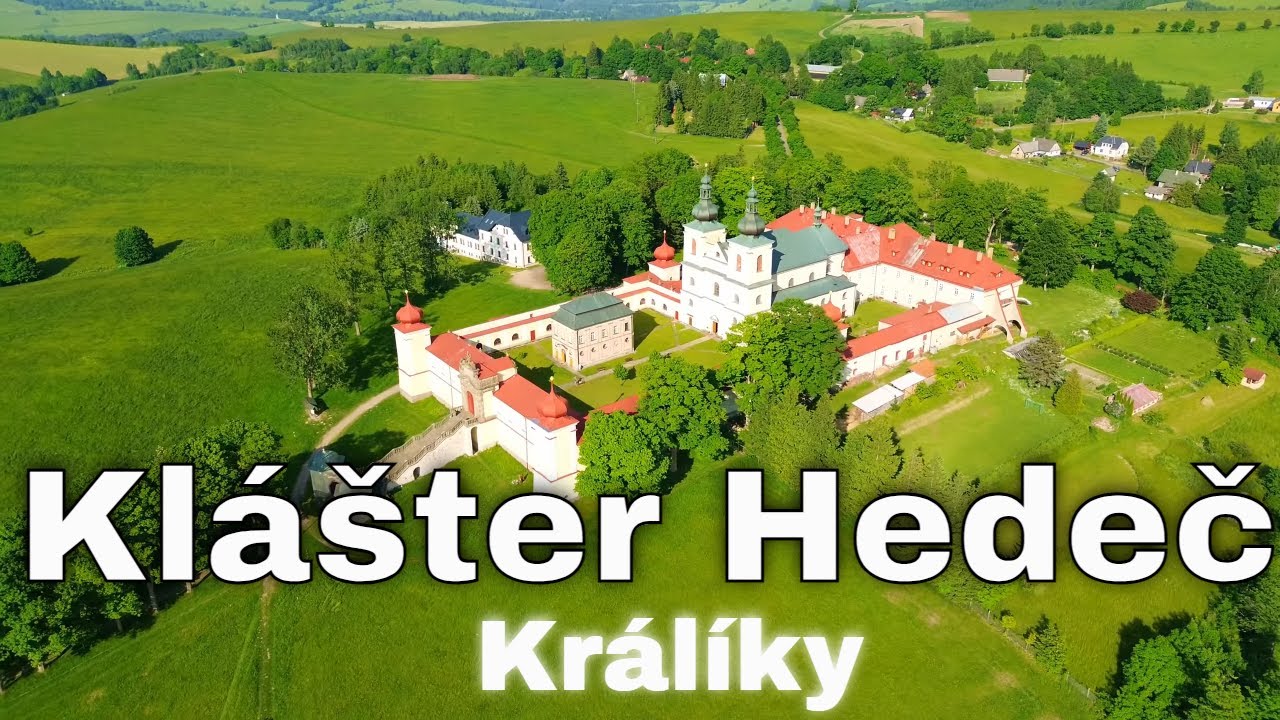 Klášter Králíky Hora Matky Boží [dji Mini 3]: A Unique Look!
