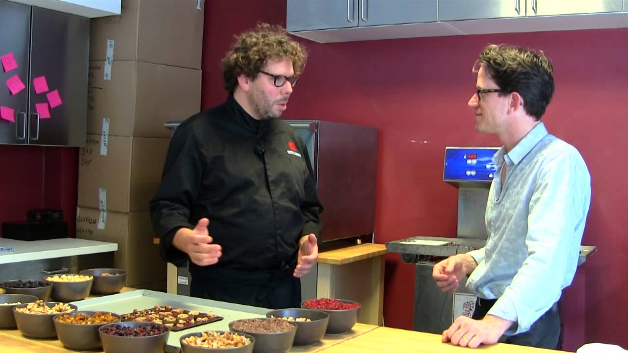 Le parcours chocolat de Laurent Gerbaud ChocoClic.com