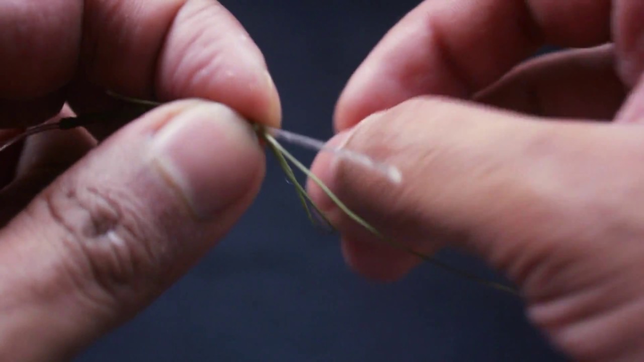 Rizzuto Finish FG knot.