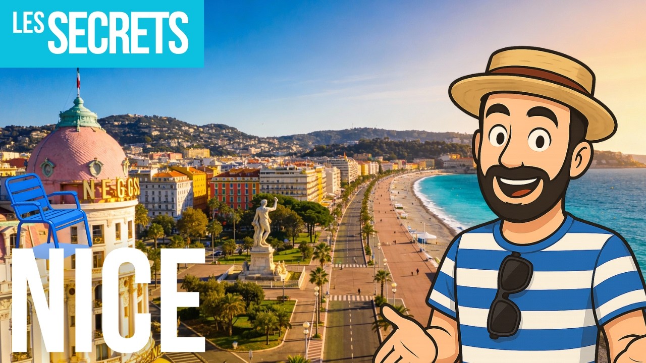 Nice : les secrets fous de la Promenade des Anglais et du vieux Nice ☀️🇫🇷