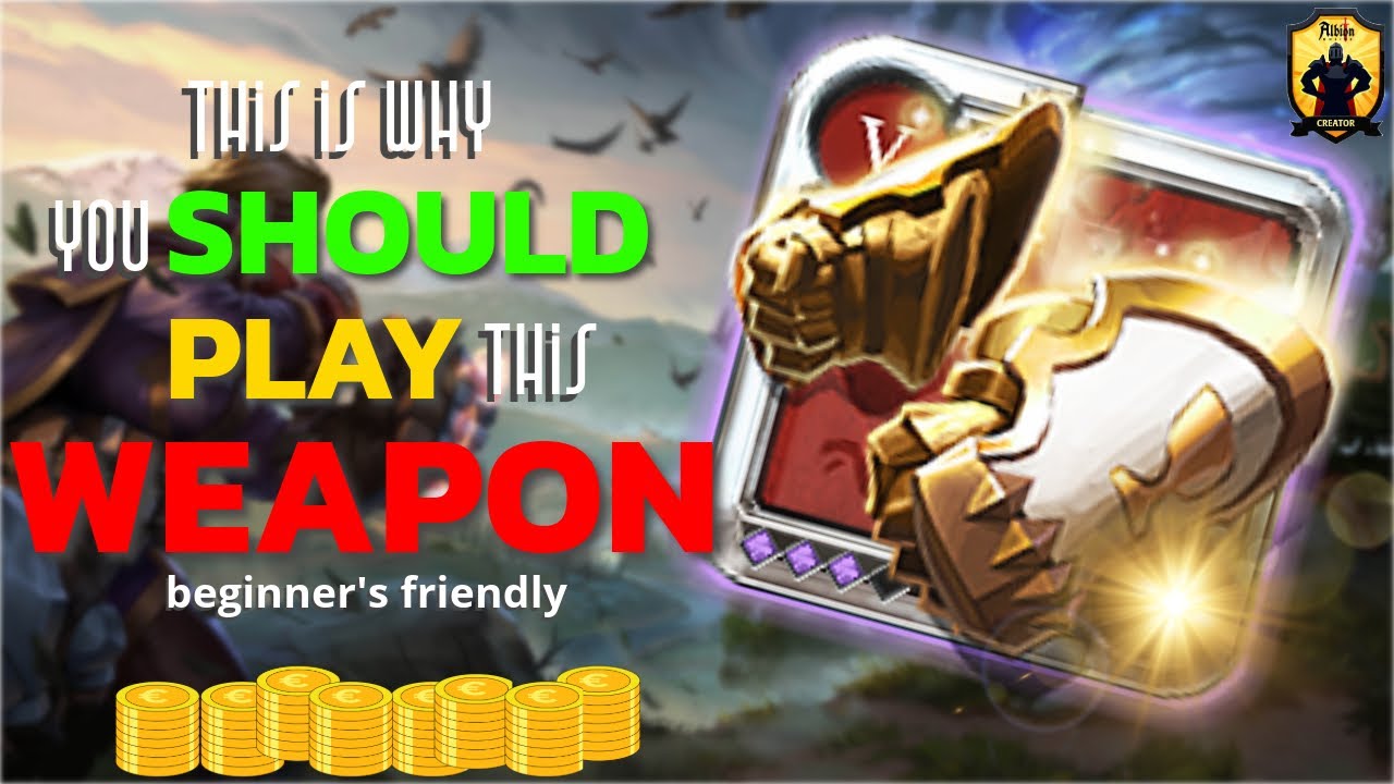 AVALONIAN FIST Satisfying + Easy gameplay build (Beginner's friendly) #albiononline