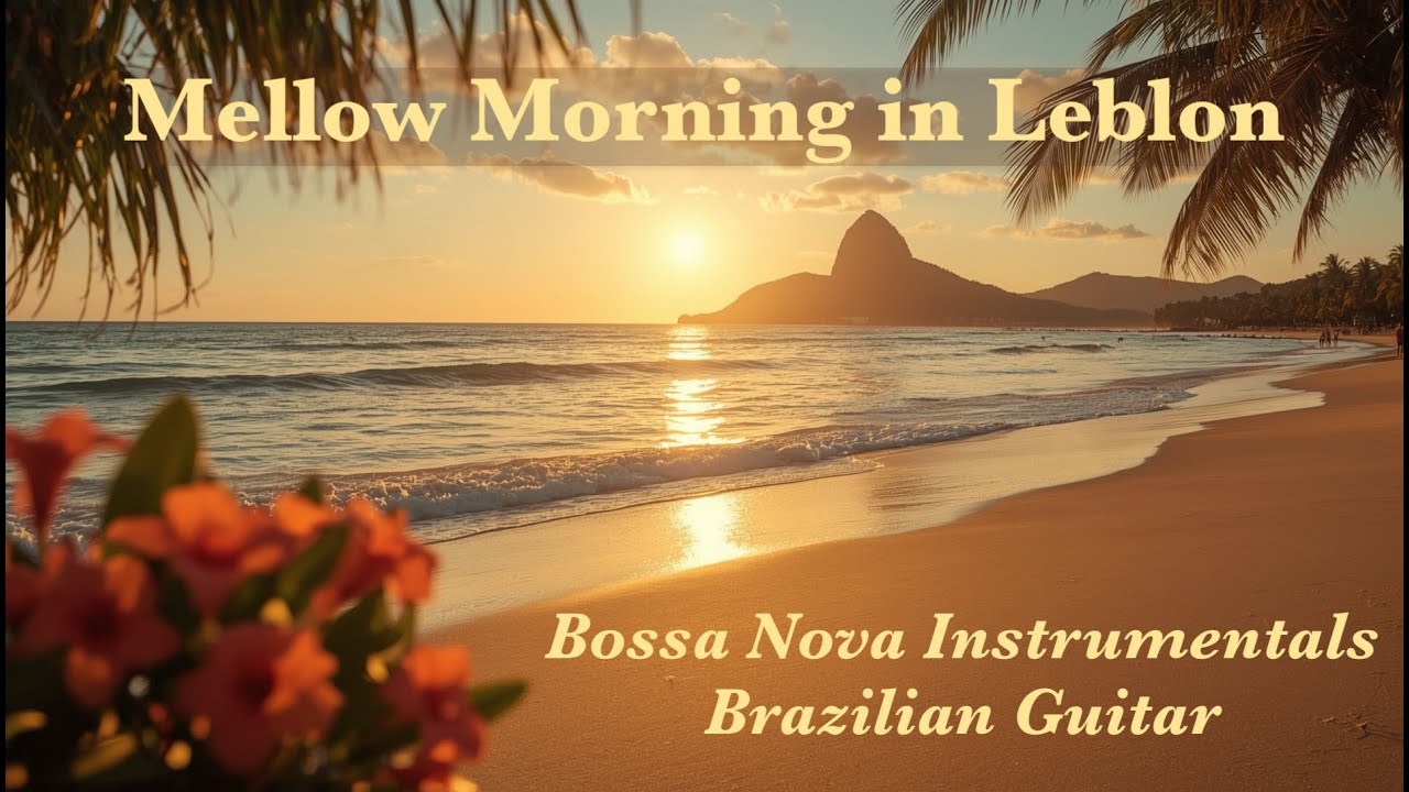 Hi-Fi Guitar Bossa Nova – 1960s Brazil Instrumental Jazz for Focus & Work | Leblon Morning
