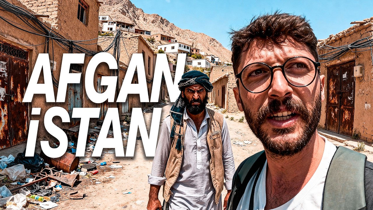 AFGANİSTAN'DA TEHLİKELİ DENİLEN GECEKONDU MAHALLESİ 🇦🇫