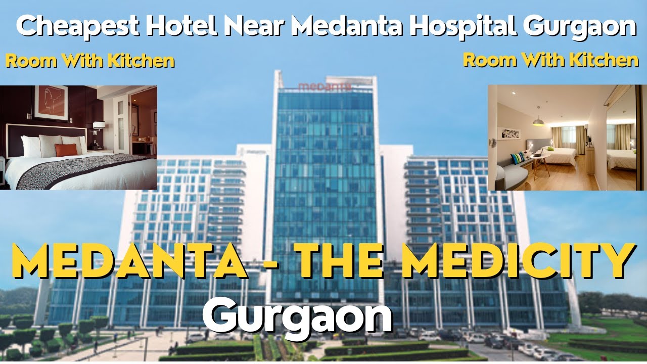 Cheapest Room With Kitchen Near Medanta Hospital Gurgaon | 1BHK, 2BHK Apartments