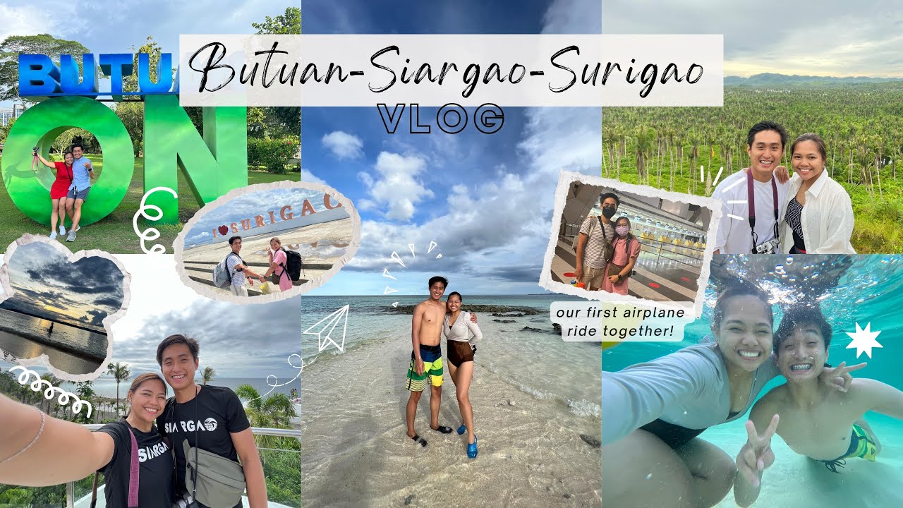 Butuan-Surigao-Siargao Travel Vlog | Philippines