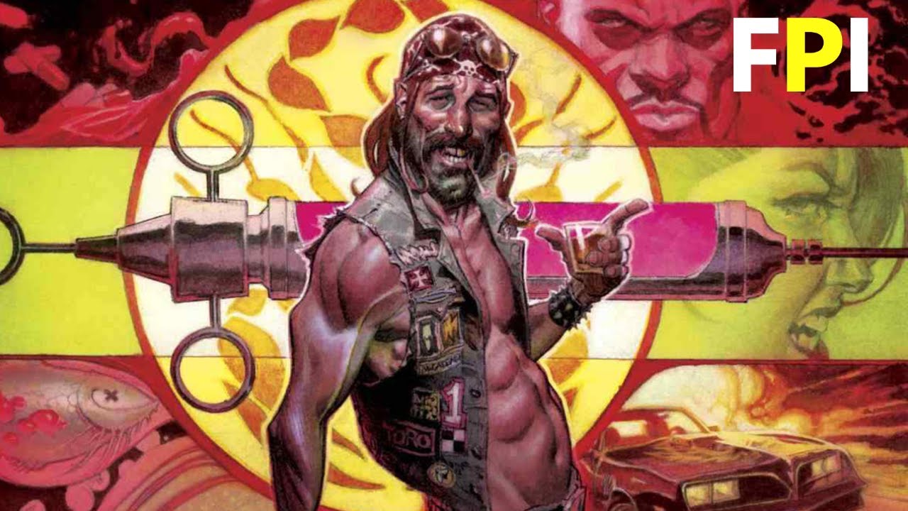 THE SCUMBAG video trailer | Image Comics | FPI COMICS
