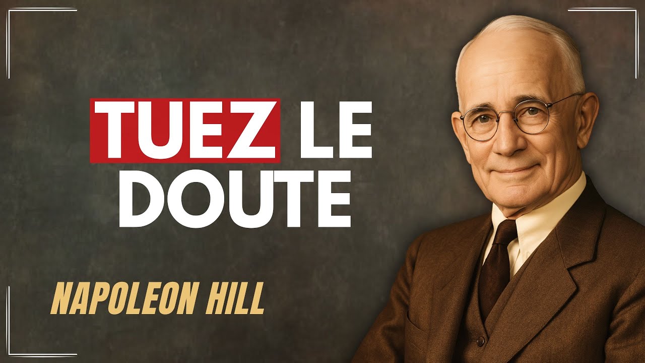 Utilise ce truc mental pour faire taire le doute à jamais | Napoleon Hill